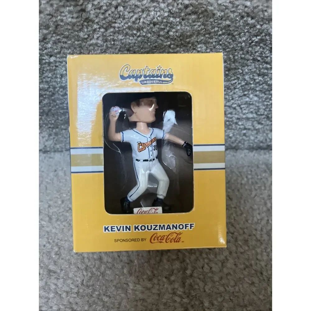 Lake County Captains Kevin Kouzmanoff Mini Bobblehead 2006 Cleveland Indian RARE